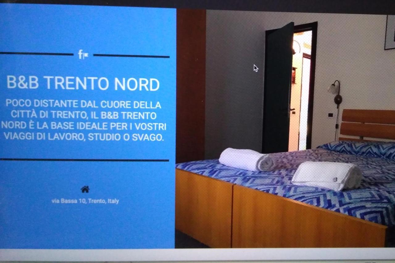 B&B Trento Nord Kültér fotó